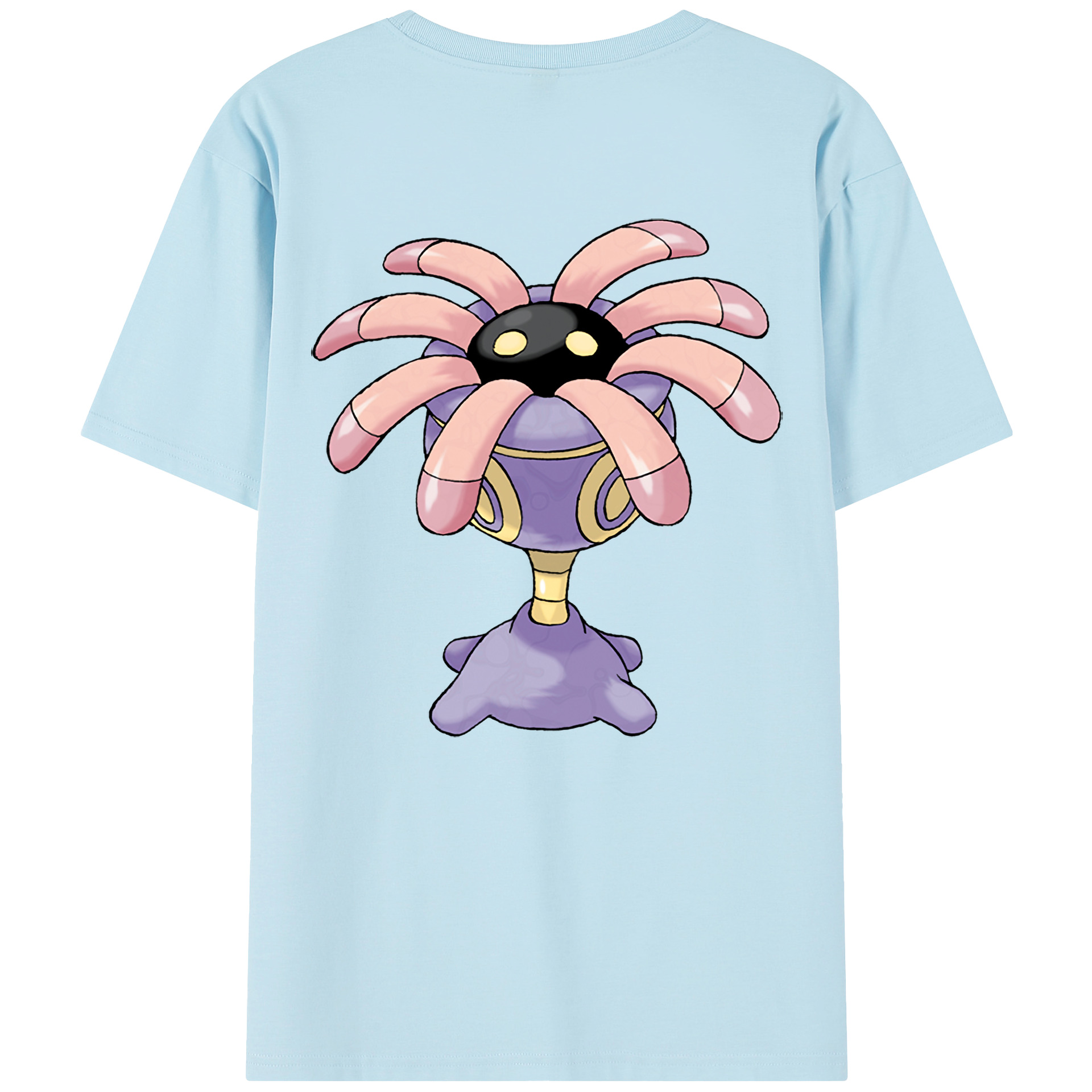 （画像用） ポケットモンスター Pokémon 綿100％半袖Tシャツ（背面プリント）